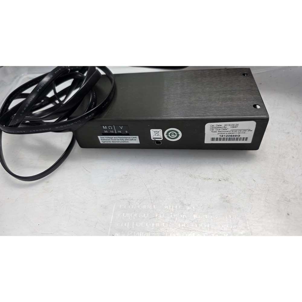 SCS 724 Wrist Strap Workstation Monitor - Picture 6 of 9